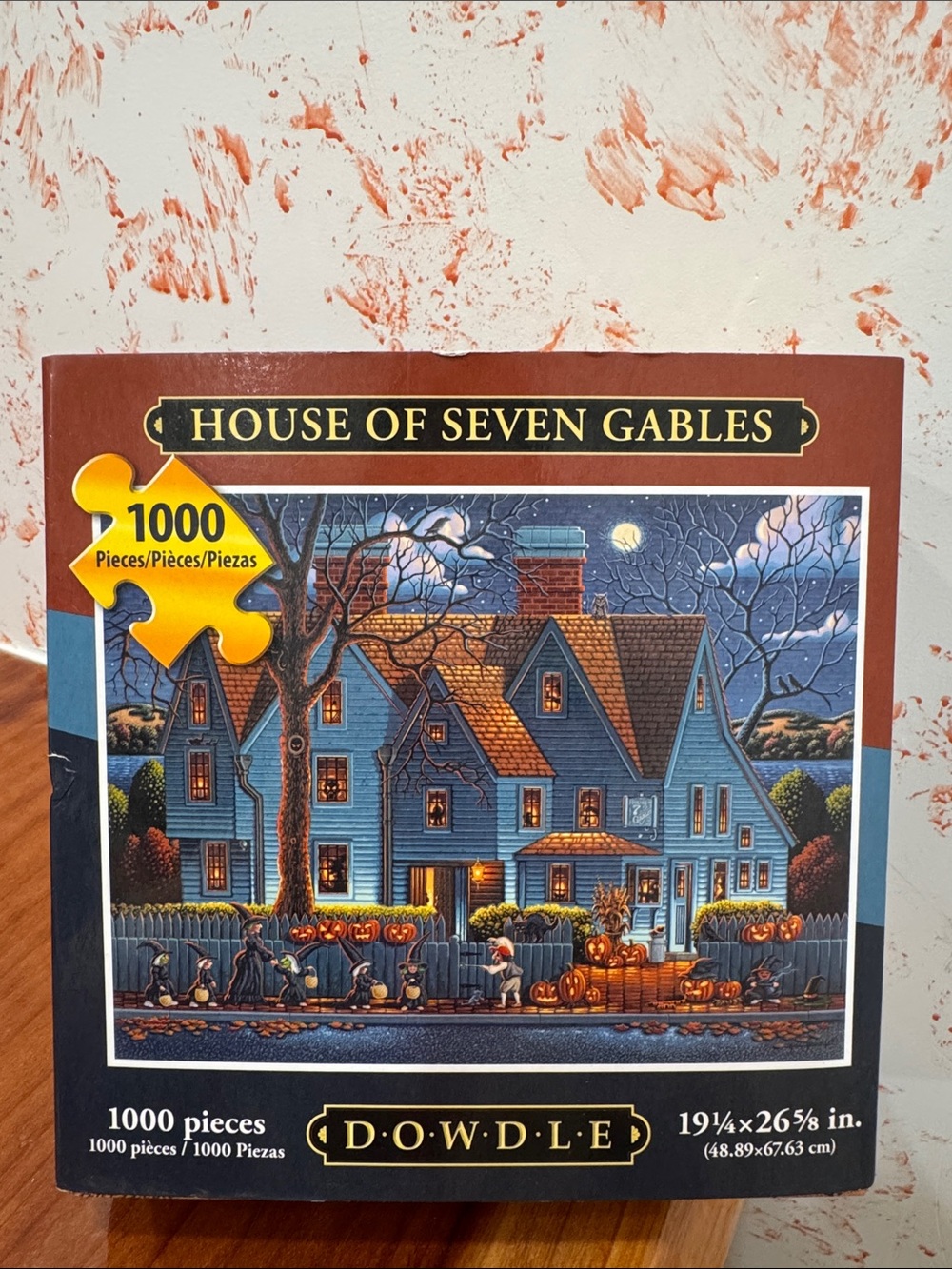 NWT Dowdle House of Seven Gables - 1000 Piece Puzzle
